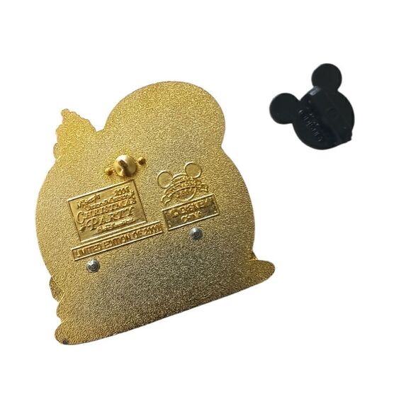 Disney Pin Mickeys Very Merry Christmas Party 2006 Minnie Mouse Reindeer 3D Y2K. - Picture 4 of 13